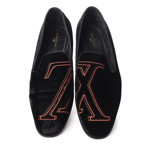 auteuil slipper louis vuitton|LOUIS VUITTON AUTEUIL SLIPPERS .